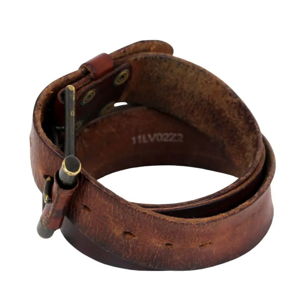 Levi's SADDLE BROWN GENUINE LEATHER 1.5